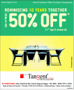 Tangent Furniture Mall - Upto 50% off